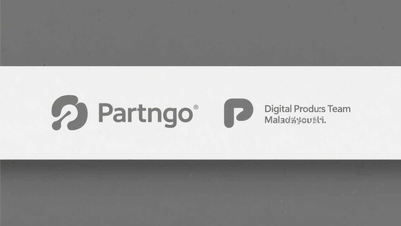 Minimal partner logo strip with four neutral brand marks in grayscale, representing technology startups and digital product teams across Malaysia.